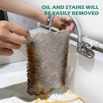 UMANI 12 Pack Ultra Soft Absorbent Dish Cloths