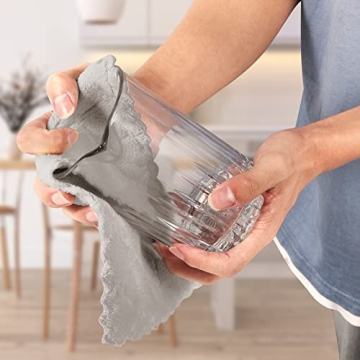 UMANI 12 Pack Ultra Soft Absorbent Dish Cloths