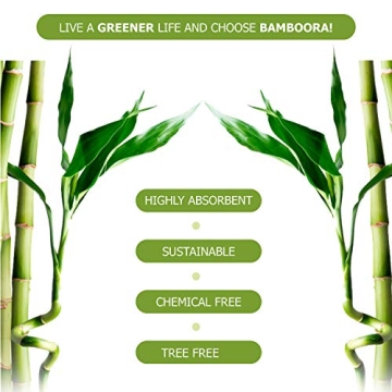 Reusable 100% Natural Rayon Towels - Pack of 2 Washable Kitchen Paper Towels - Lint free, Zero Waste, Recyclable, 2x20 Heavy Duty Organic Washable Rolls