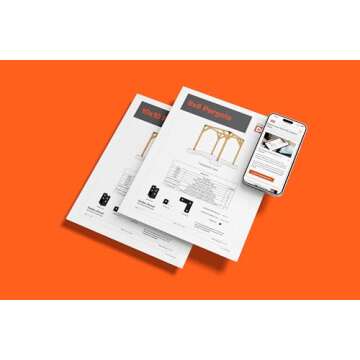 Simpson Strong-Tie Outdoor Accents DIY Pergola Hardware Kit, Galvanized Black Powder Coated Steel, with 8'x8' and 10'x10' Pergola Plans (No. APVPK44-D1)