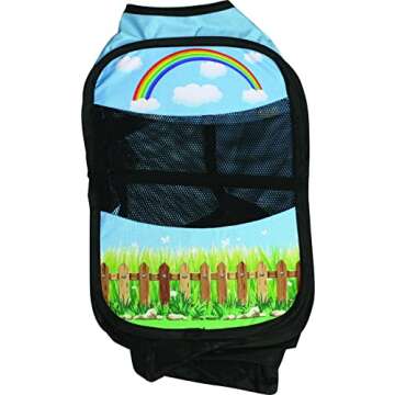 Pet Portable Foldable Play Pen Exercise Kennel Dogs Cats Indoor/outdoor tent for small medium large pets Animal Playpen with Pop up mesh cover great for travel LARGE,BLUE/GREEN