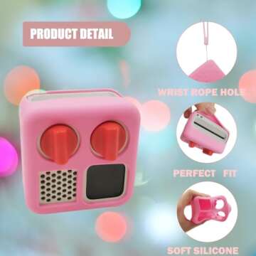 Anti-Slip Silicone Cover for YOTO Mini Audio Player, Protective Sleeve Case for Mini Player; Accesso...