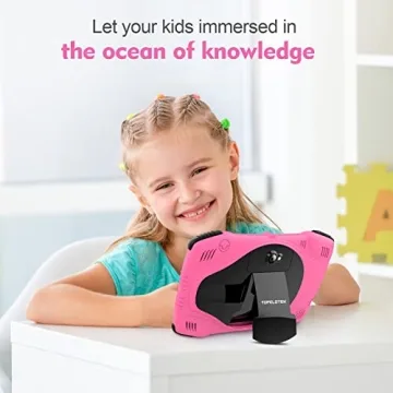 Topelotek Kids Tablet 7" Dual Camera With Case & Wi-Fi