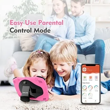 Topelotek Kids Tablet 7" Dual Camera With Case & Wi-Fi