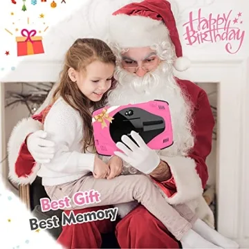 Topelotek Kids Tablet 7" Dual Camera With Case & Wi-Fi