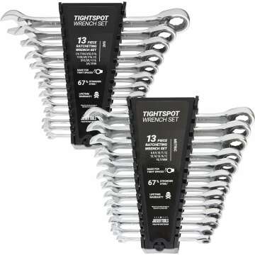 Jaeger 26pc TIGHTSPOT Ratcheting Wrench Set