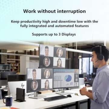 HP Pro Mini 400 G9 Business Desktop Powerful 14 Core i5