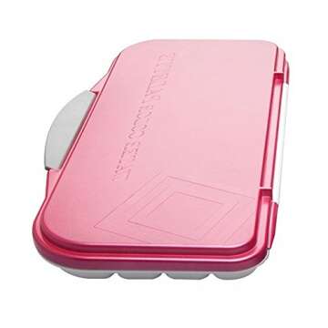 Mijello Airtight Watercolor 18-Well Fuchsia Palette