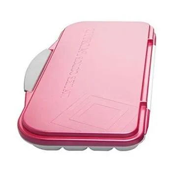 Mijello Airtight Watercolor 18-Well Fuchsia Palette