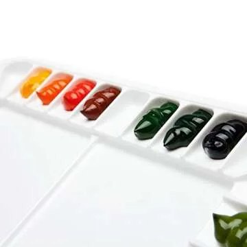 Mijello Airtight Watercolor Palette with 18 Wells