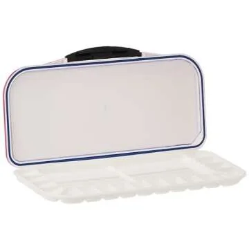 Mijello Airtight Watercolor Palette with 18 Wells