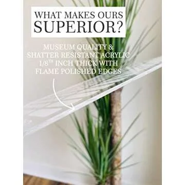 Large Clear Acrylic Weekly Calendar for wall | Dry-Erase Message White Board Calendar Wall Mounted Office Home Family Organization Tools Must Haves School Kids Adult Mom Teen Monthly Weekly ADHD Tools