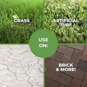 Simple Green Outdoor Odor Eliminator for Pets, Dogs, 1 gallon Refill - Ideal for Artificial Lawns & Patio, Milky White