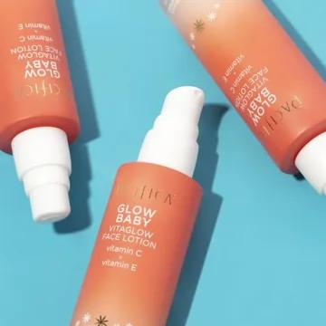 Pacifica Glow Baby Face Lotion and Brightening Wash Set