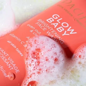 Pacifica Glow Baby Face Lotion and Brightening Wash Set