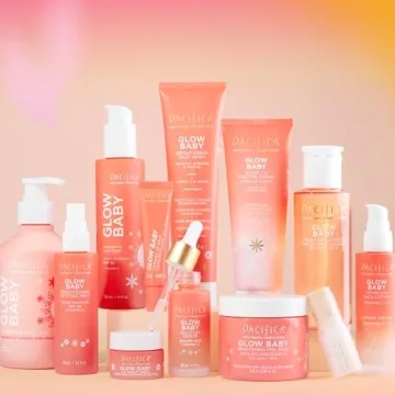 Pacifica Glow Baby Face Lotion and Brightening Wash Set