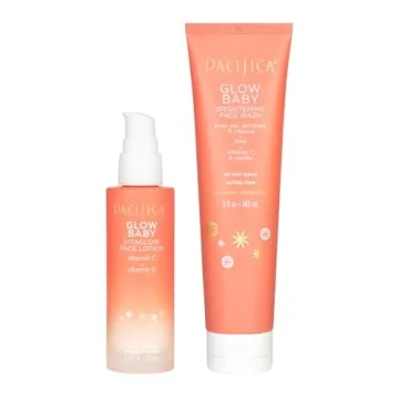 Pacifica Glow Baby Face Lotion and Brightening Wash Set