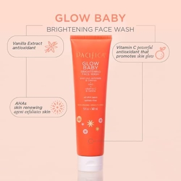 Pacifica Glow Baby Face Lotion and Brightening Wash Set