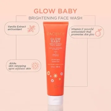 Pacifica Glow Baby Face Lotion and Brightening Wash Set