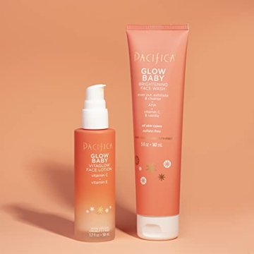 Pacifica Glow Baby Face Lotion and Brightening Wash Set