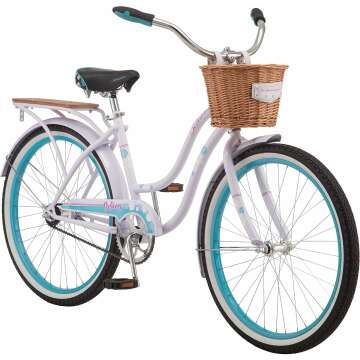 Schwinn Destiny & Baywood Beach Cruiser Bike for Everyone - 24/26 Inch