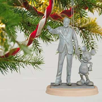Hallmark Keepsake Christmas Ornament Disney Mickey