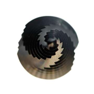 STROTON 4-32mm Metric 5% Cobalt Step Drill Bit for Stainless Steel and Hard Metal (15 Steps)