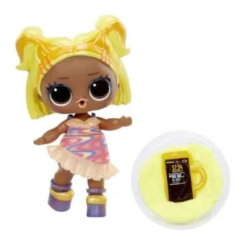 LOL Surprise Big Surprise Party with 4 Collectible Dolls, 40+ Surprises, 100 Value, 6 Unboxing Experiences, Fashions, Sand, Gel Crush, Shell Smash, Fluff, Party Confetti, Crunch Beads, Gift for Girls