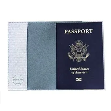 Passport cover Fashion pink bag eco - leather holder travel designer case for documents