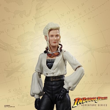 Indiana Jones Dr. Elsa Schneider Action Figure for Kids