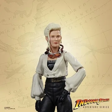 Indiana Jones Dr. Elsa Schneider Action Figure for Kids