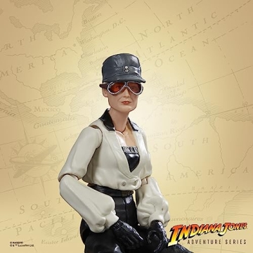 Indiana Jones Dr. Elsa Schneider Action Figure for Kids