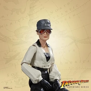 Indiana Jones Dr. Elsa Schneider Action Figure for Kids