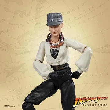 Indiana Jones Dr. Elsa Schneider Action Figure for Kids