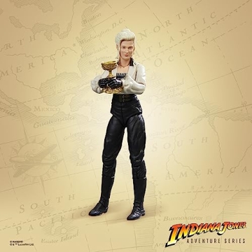Indiana Jones Dr. Elsa Schneider Action Figure for Kids