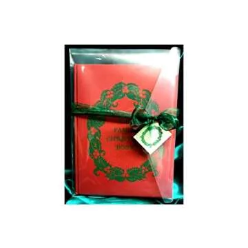 The Family Christmas Book - Capture Holiday Memories