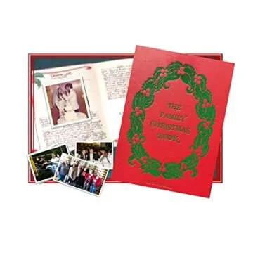 The Family Christmas Book - Capture Holiday Memories