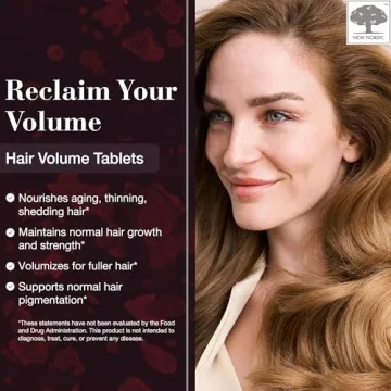Hair Volume Tablets with Biotin & Apple Extract