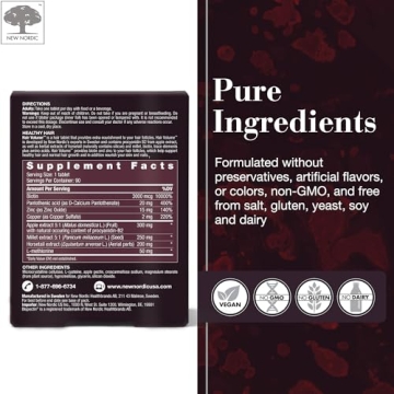 Hair Volume Tablets with Biotin & Apple Extract