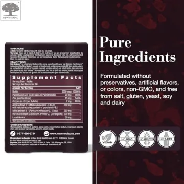 Hair Volume Tablets with Biotin & Apple Extract