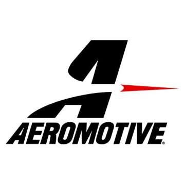 Aeromotive 15697 Union Reducer Fitting, AN-6 Male to 1/8-NPT Port Female