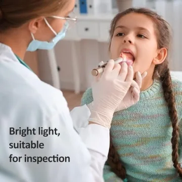 CAVN Pen Light with Pupil Gauge LED Penlight for Nurses Doctors