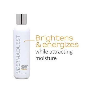 DermaQuest Vitamin C Facial Cleanser - Brightening Antioxidant Wash