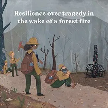 The Fox and the Forest Fire