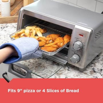 BLACK+DECKER 4-Slice Air Fry Toaster Oven