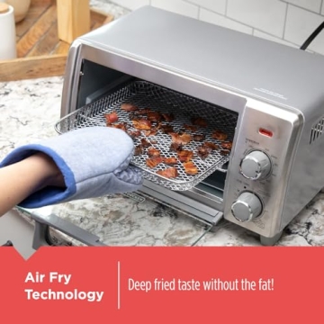 BLACK+DECKER 4-Slice Air Fry Toaster Oven