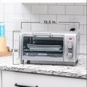 BLACK+DECKER 4-Slice Air Fry Toaster Oven