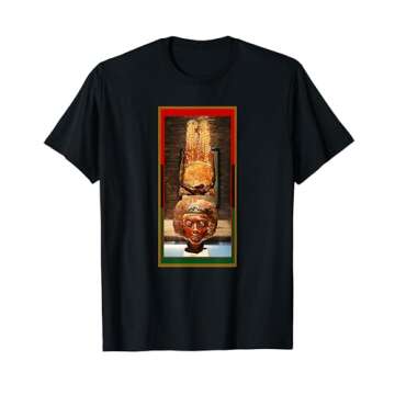 Egyptian T-shirt Gift Queen Tiye King tut grandmother