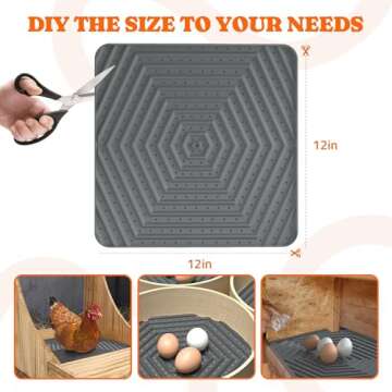 Durable Chicken Nesting Pads for Your Coop Bedding