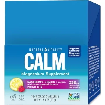 Natural Vitality CALM Magnesium Supplement Drink Mix